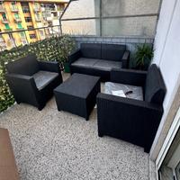 Set divani da giardino