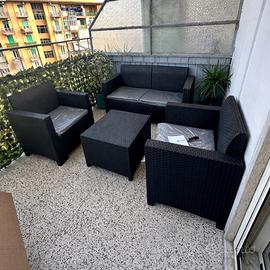 Set divani da giardino