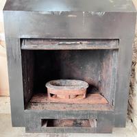 Termocamino legna pellet nocciolino ecc