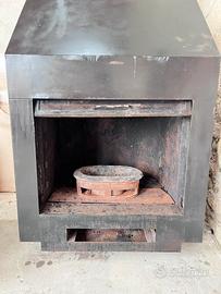 Termocamino legna pellet nocciolino ecc