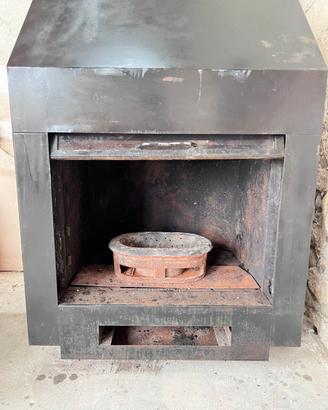 Termocamino legna pellet nocciolino ecc