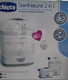 Chicco Sterilizzatore 2in1