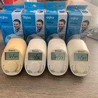4 valvole termostatiche bluetooth