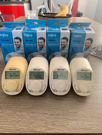 4 valvole termostatiche bluetooth