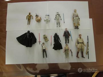 12 STAR WARS VINTAGE Collection: (Star Wars)
