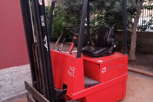 Muletto 1000kg elettrico