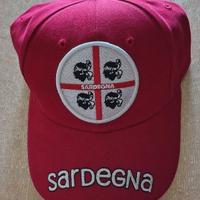 Cappellino "Sardegna" rosso – NUOVO
