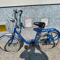 Bici pieghevole Esperia vintage