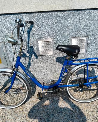 Bici pieghevole Esperia vintage