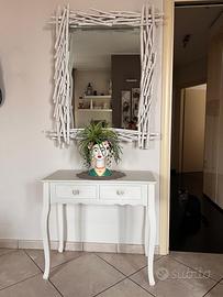 Consolle stile Shabby Chic