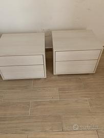 2 comodini 