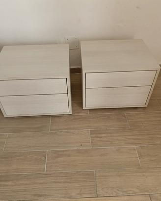 2 comodini 