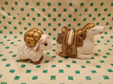 ariete cammello seduto 🐫  presepe Thun 