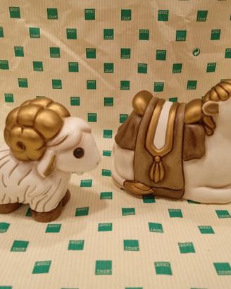 ariete cammello seduto 🐫  presepe Thun 