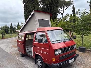 camper VW T3 Westfalia joker club