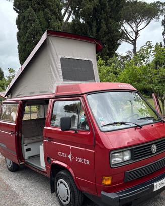 camper VW T3 Westfalia joker club