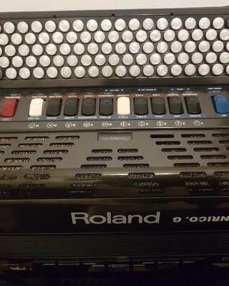 fisarmonica cromatica Roland Fr3 sb