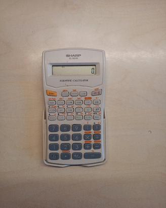 Calcolatrice scientifica Sharp