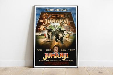 Poster Locandina Film "Jumanji"