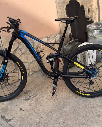Mtb enduro Radon Slide carbon 160
