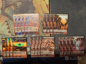 Lotto 100 carte Force of Will - Castle Heaven-PT2