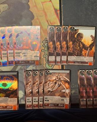 Lotto 100 carte Force of Will - Castle Heaven-PT2