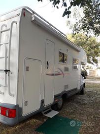 Camper mansardato Challenger 173