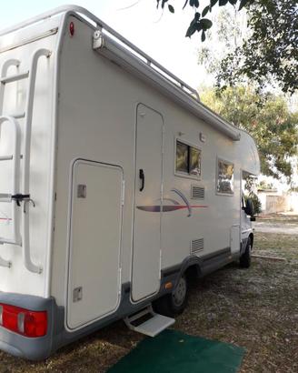 Camper mansardato Challenger 173