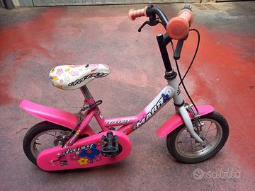 bicicletta ruota raggio 12