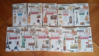 City book Corriere Sera Mondadori città europee