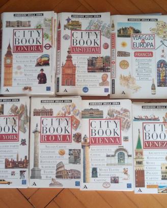 City book Corriere Sera Mondadori città europee