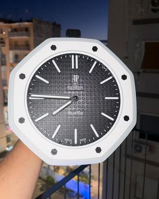 AP x Swatch wall clock