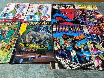 Collezione fumetti vari titoli.