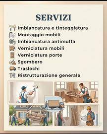 Imbianchino tuttofare Verona