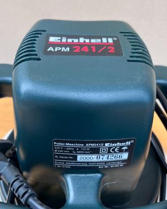 Lucidatrice Einhell APM 241/2 da 110 W