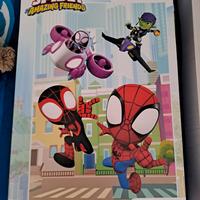 puzzle clementoni supereroi