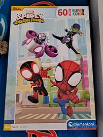 puzzle clementoni supereroi