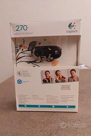 Logitech HD webcam c270