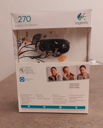 Logitech HD webcam c270
