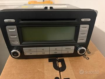 Autoradio vw golf 5