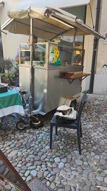 Rimorchio Street Food omologato