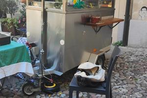 Rimorchio Street Food omologato