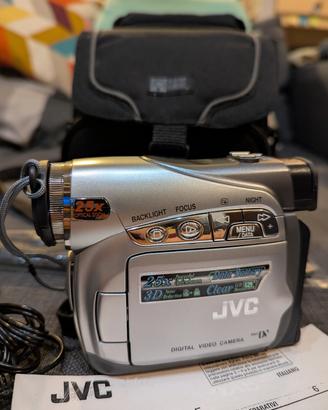 Videocamera JVC GR-D245 - per ricambi