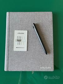 Remarkable 2 con Type Folio originale