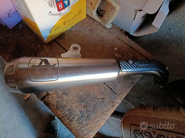 terminale scarico arrow