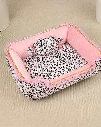 CULLA LETTINO CANE PICCOLA TG SFODERABILE NUOVO