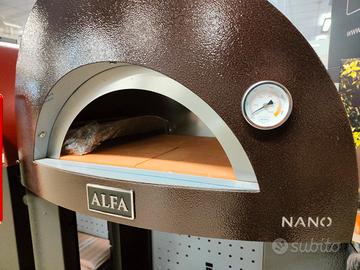 Forno moderno NANO 1 pizza a legna | Alfa