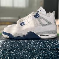 Jordan 4 Retro Midnight Navy