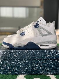 Jordan 4 Retro Midnight Navy