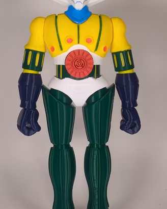 Robot Jeeg 30cm Stile Jumbo – Modello Artigianale